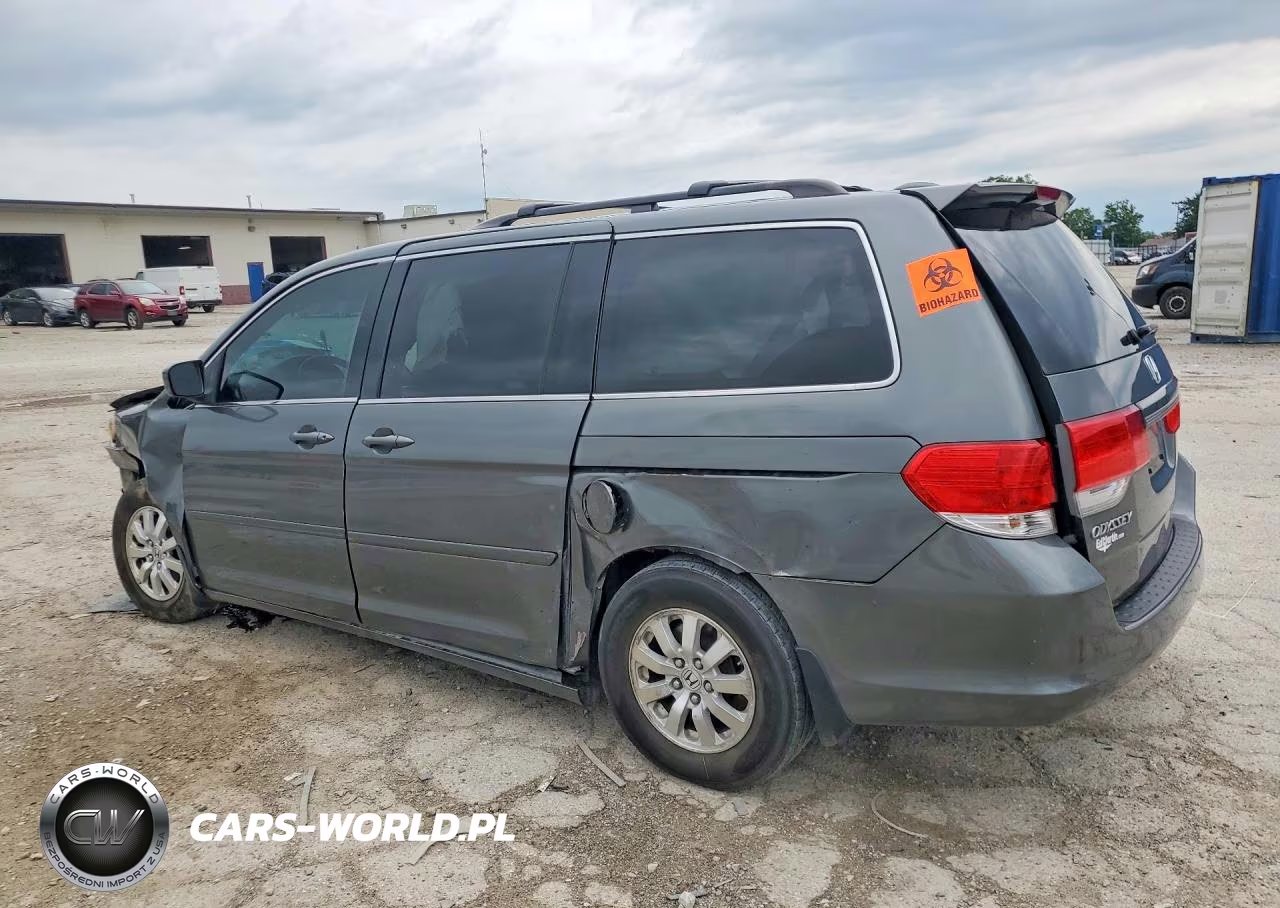 2008 Honda Odyssey Exl VIN:5FNRL38768B086798 - 2