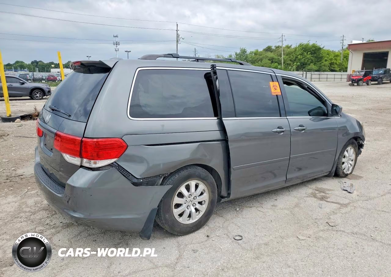 2008 Honda Odyssey Exl VIN:5FNRL38768B086798 - 3