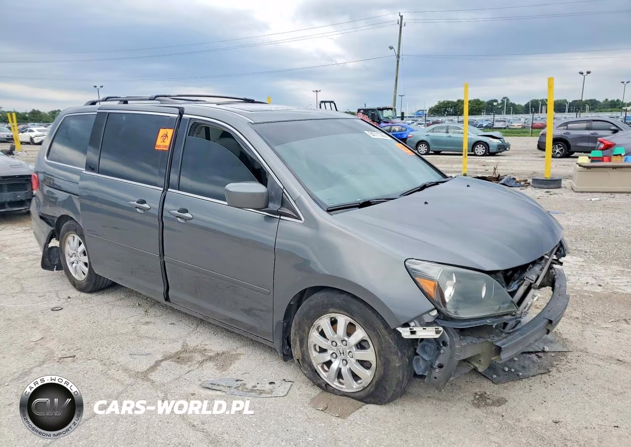 2008 Honda Odyssey Exl VIN:5FNRL38768B086798 - 4