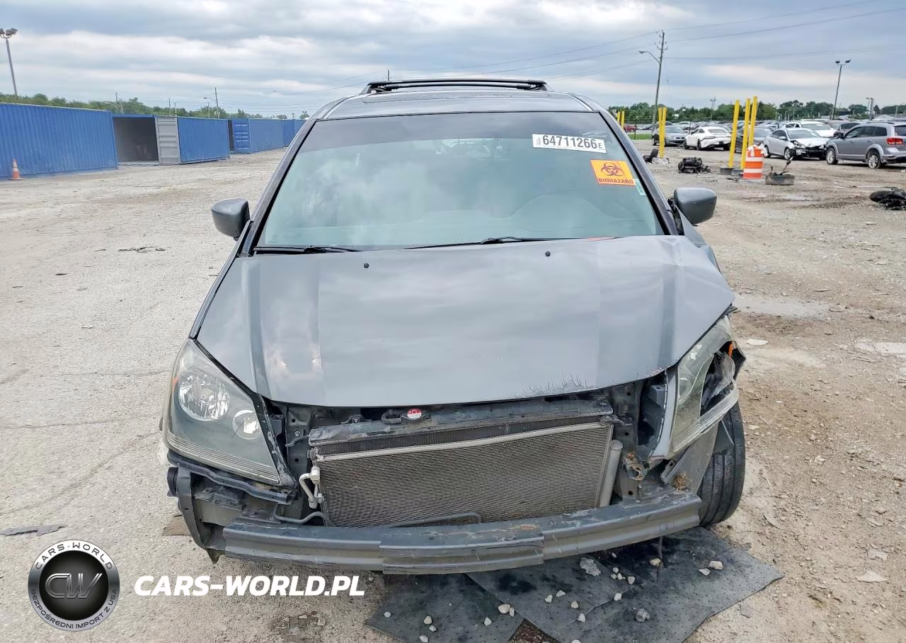2008 Honda Odyssey Exl VIN:5FNRL38768B086798 - 5