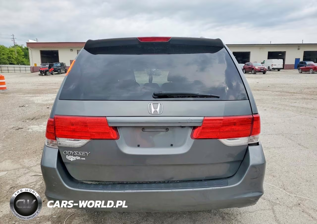 2008 Honda Odyssey Exl VIN:5FNRL38768B086798 - 6
