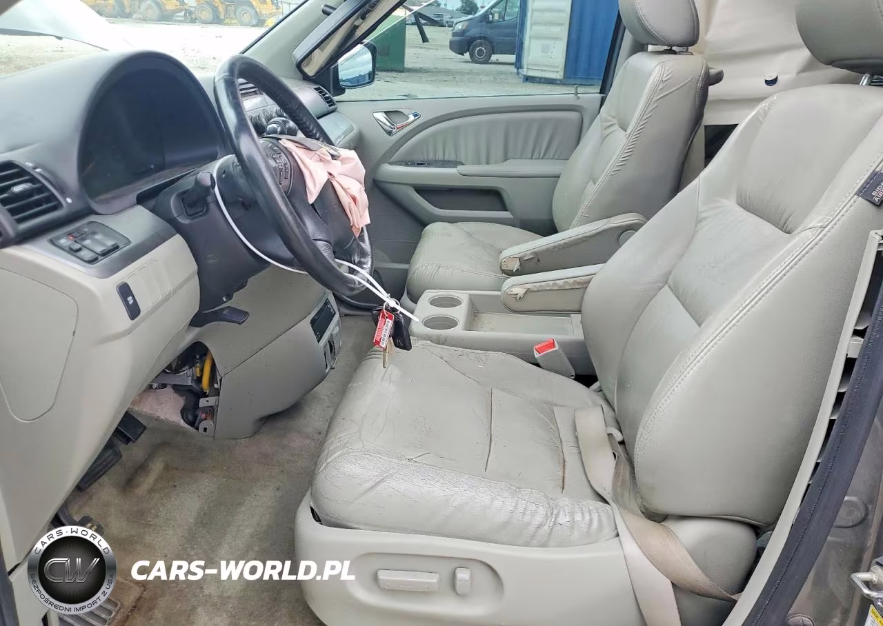 2008 Honda Odyssey Exl VIN:5FNRL38768B086798 - 7