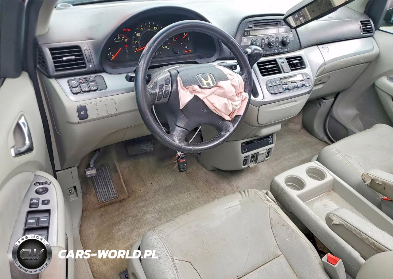 2008 Honda Odyssey Exl VIN:5FNRL38768B086798 - 8