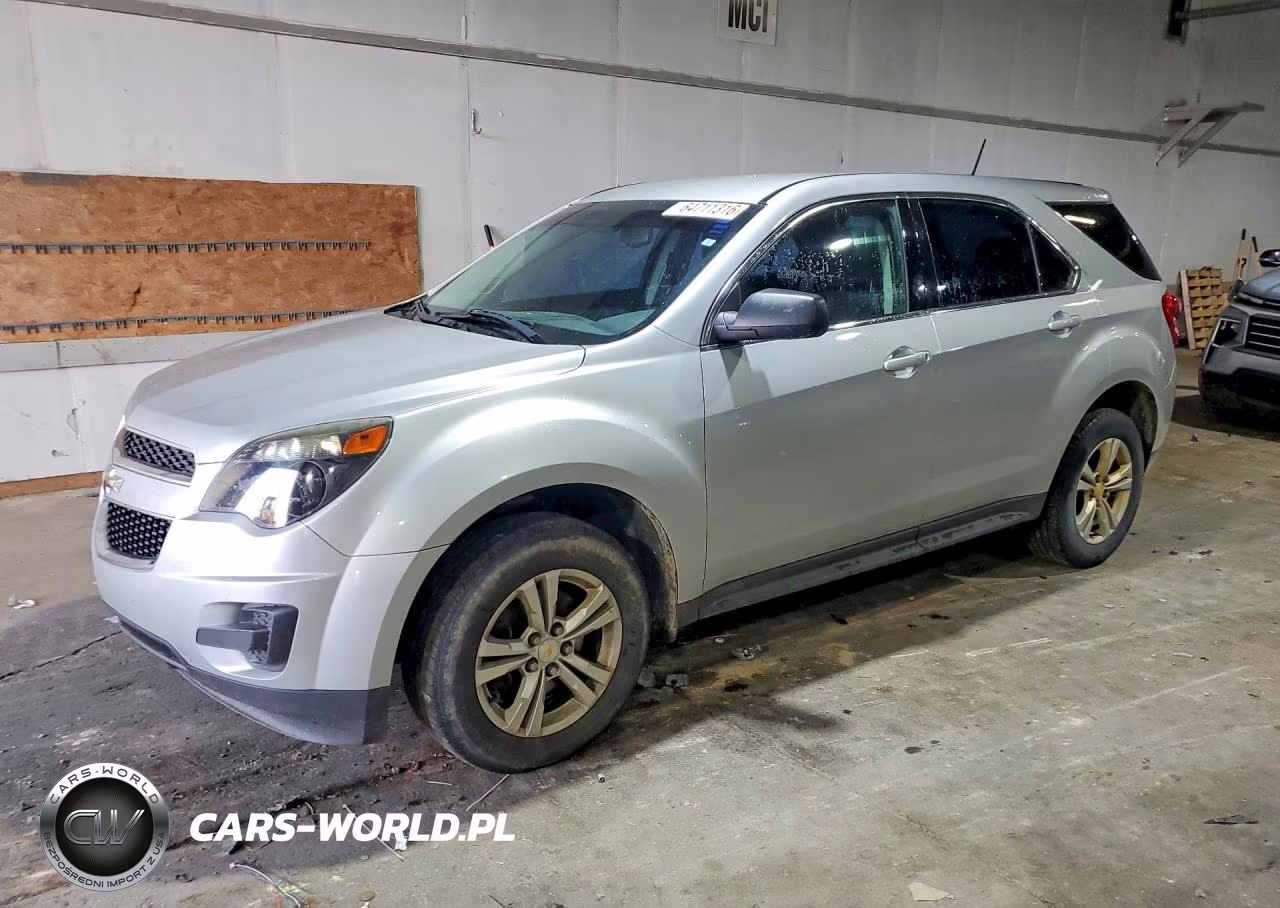 2015 Chevrolet Equinox Ls – zdjęcie 1 z 13