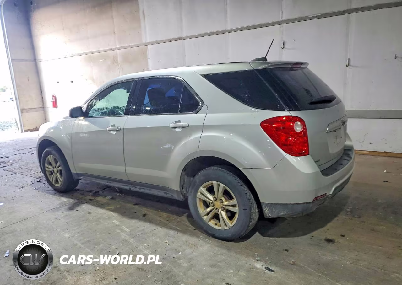 2015 Chevrolet Equinox Ls VIN:2GNFLEEK1F6181156 - 2