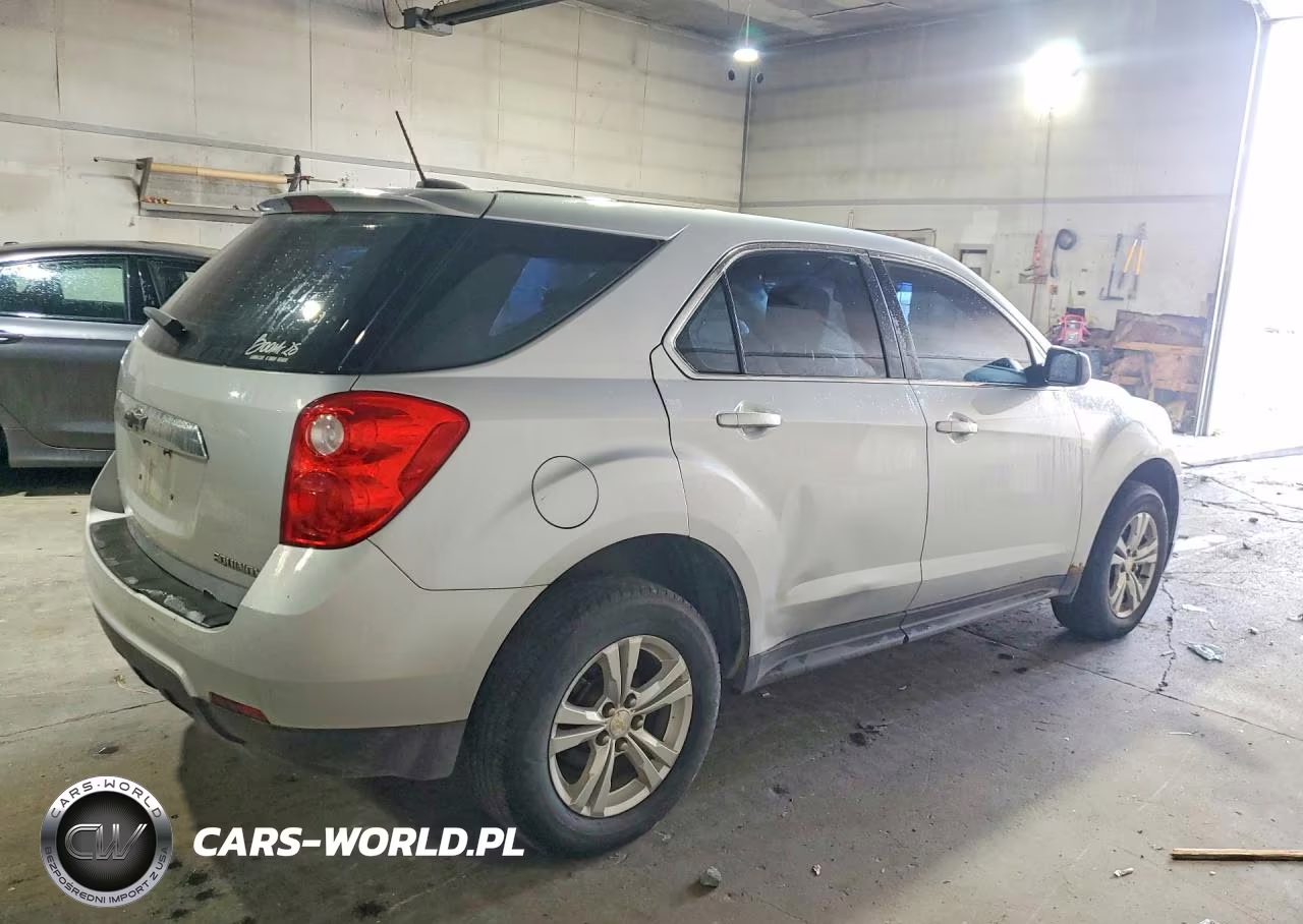2015 Chevrolet Equinox Ls VIN:2GNFLEEK1F6181156 - 3