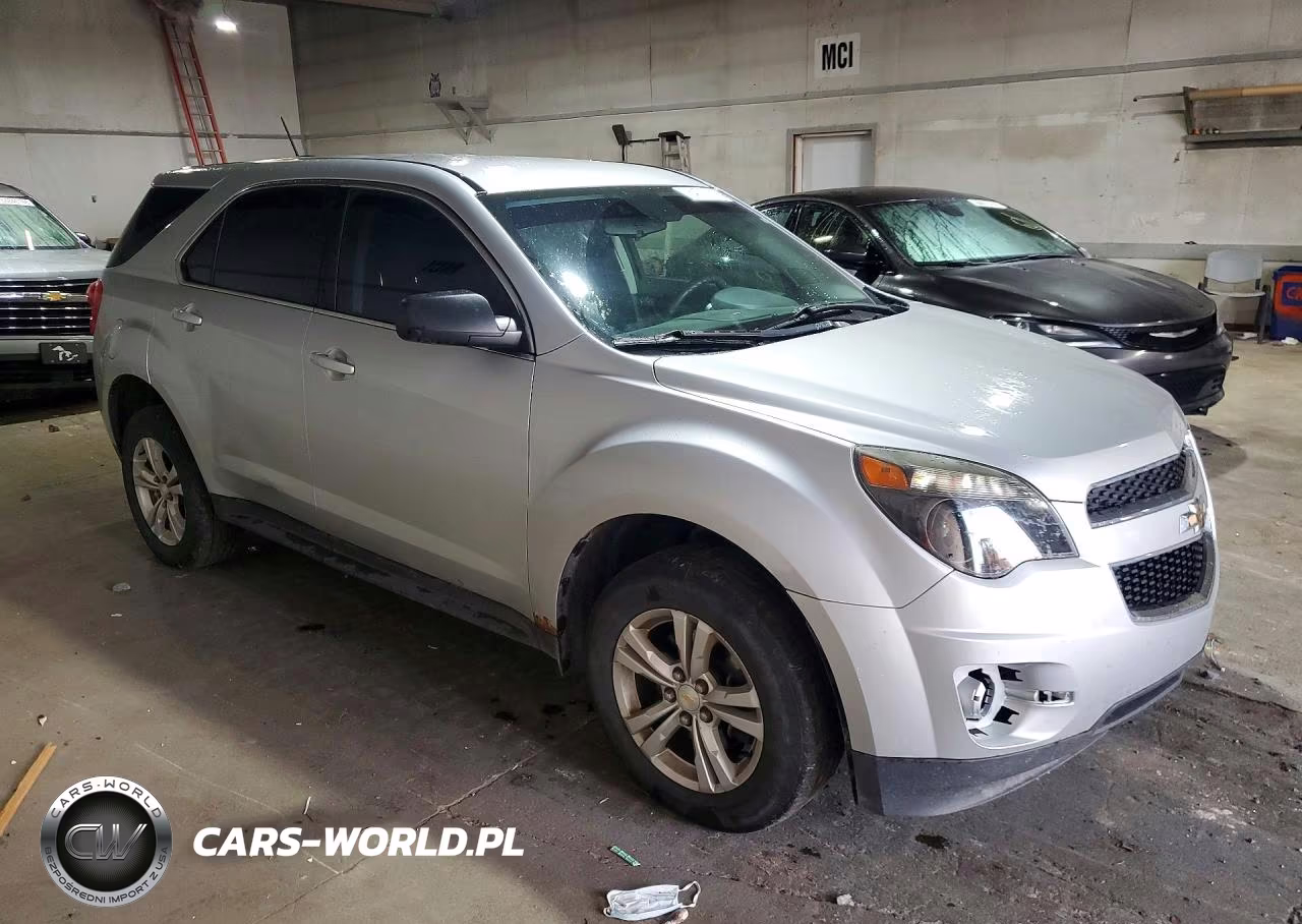 2015 Chevrolet Equinox Ls VIN:2GNFLEEK1F6181156 - 4