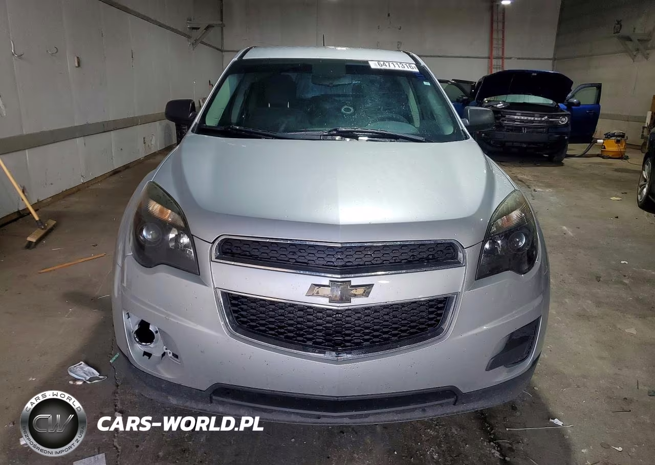 2015 Chevrolet Equinox Ls VIN:2GNFLEEK1F6181156 - 5