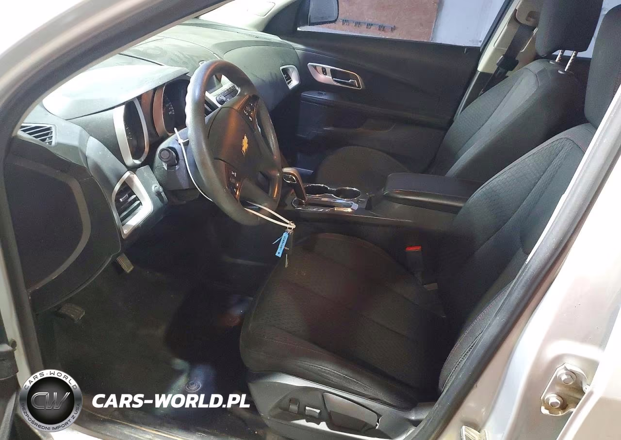 2015 Chevrolet Equinox Ls VIN:2GNFLEEK1F6181156 - 7