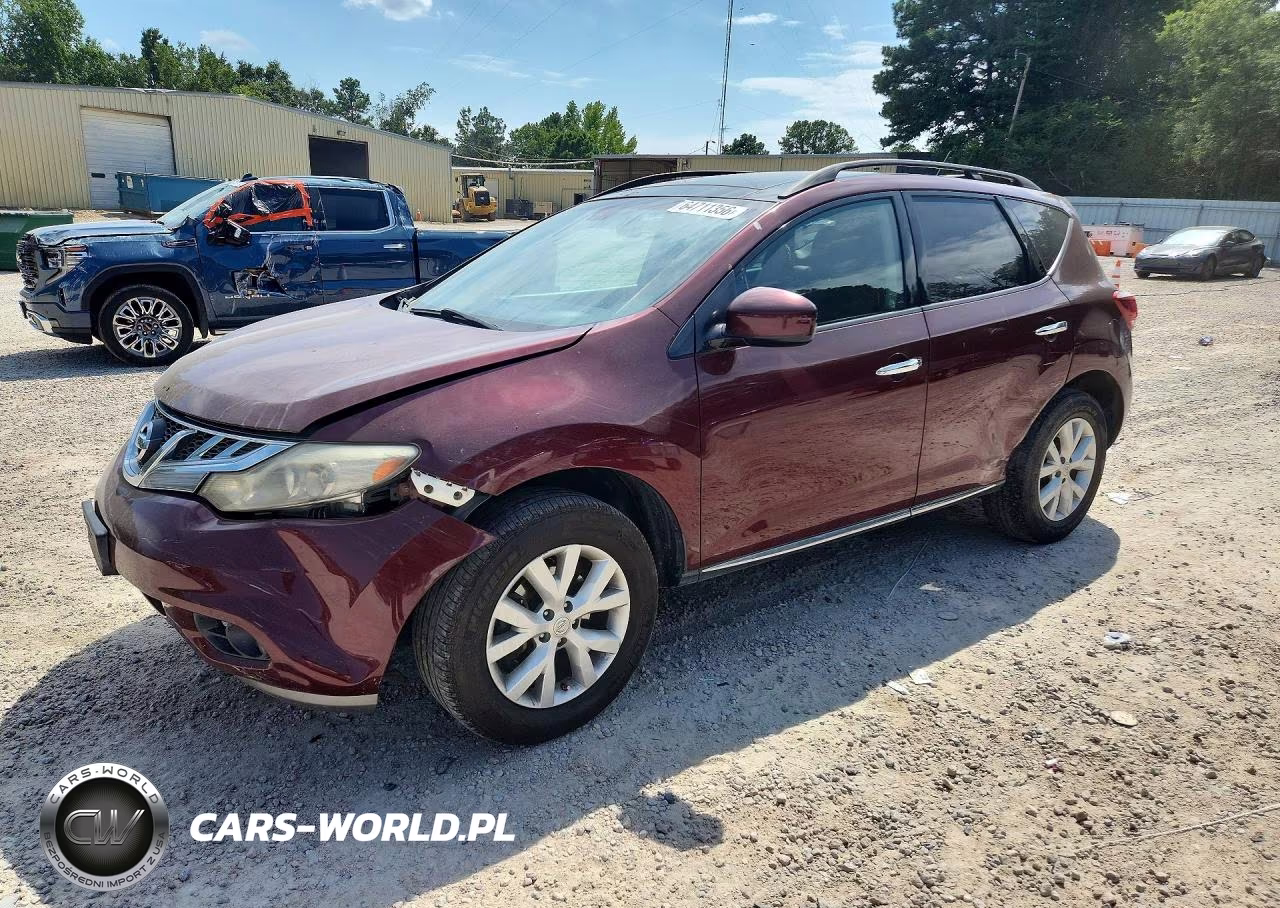 2011 Nissan Murano S