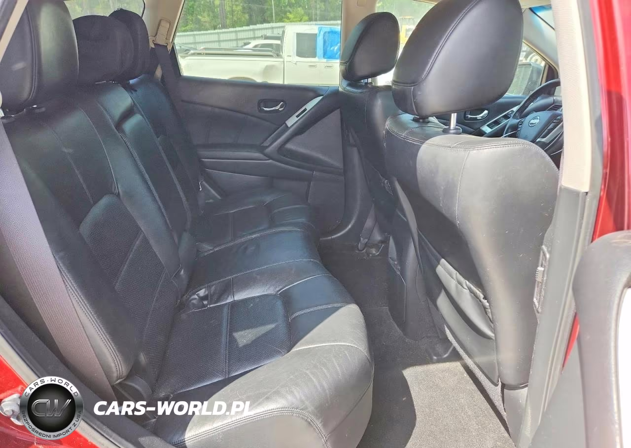 2011 Nissan Murano S VIN:JN8AZ1MWXBW179795 - 10