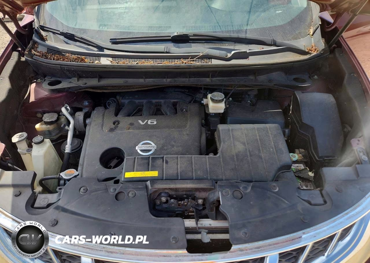 2011 Nissan Murano S VIN:JN8AZ1MWXBW179795 - 11