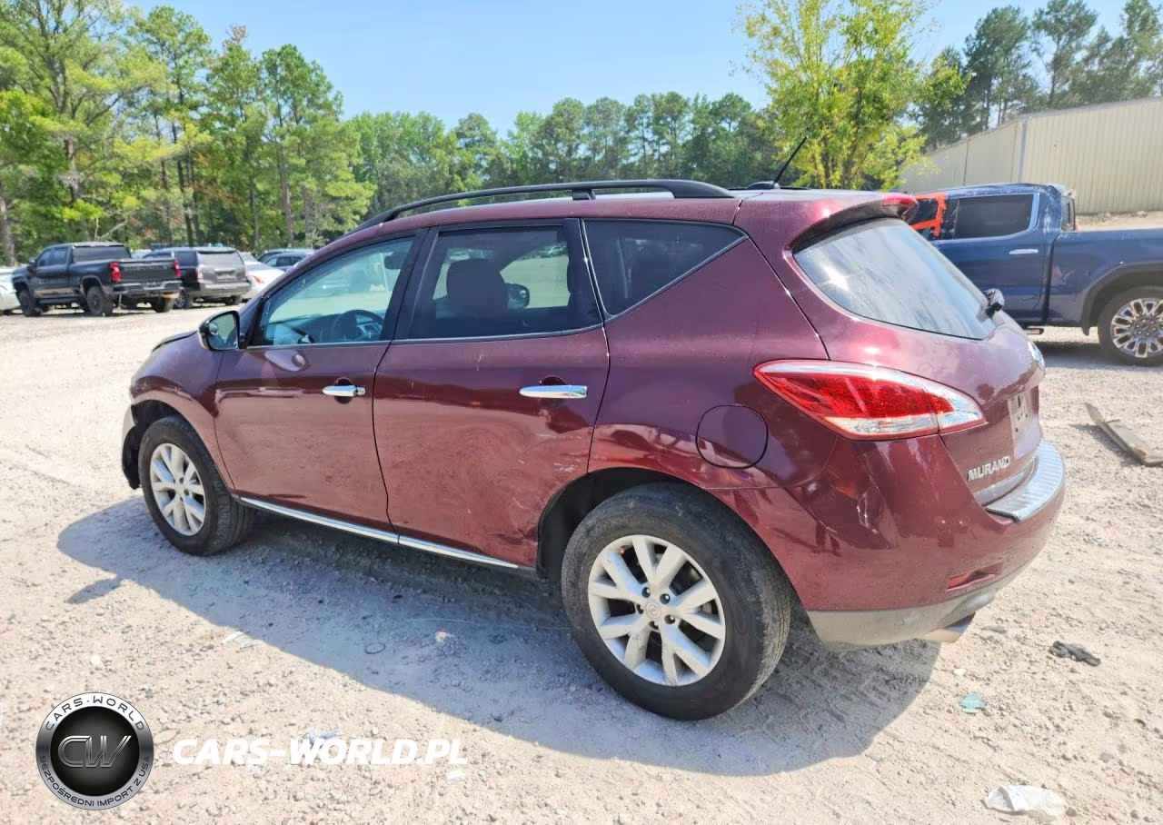 2011 Nissan Murano S VIN:JN8AZ1MWXBW179795 - 2