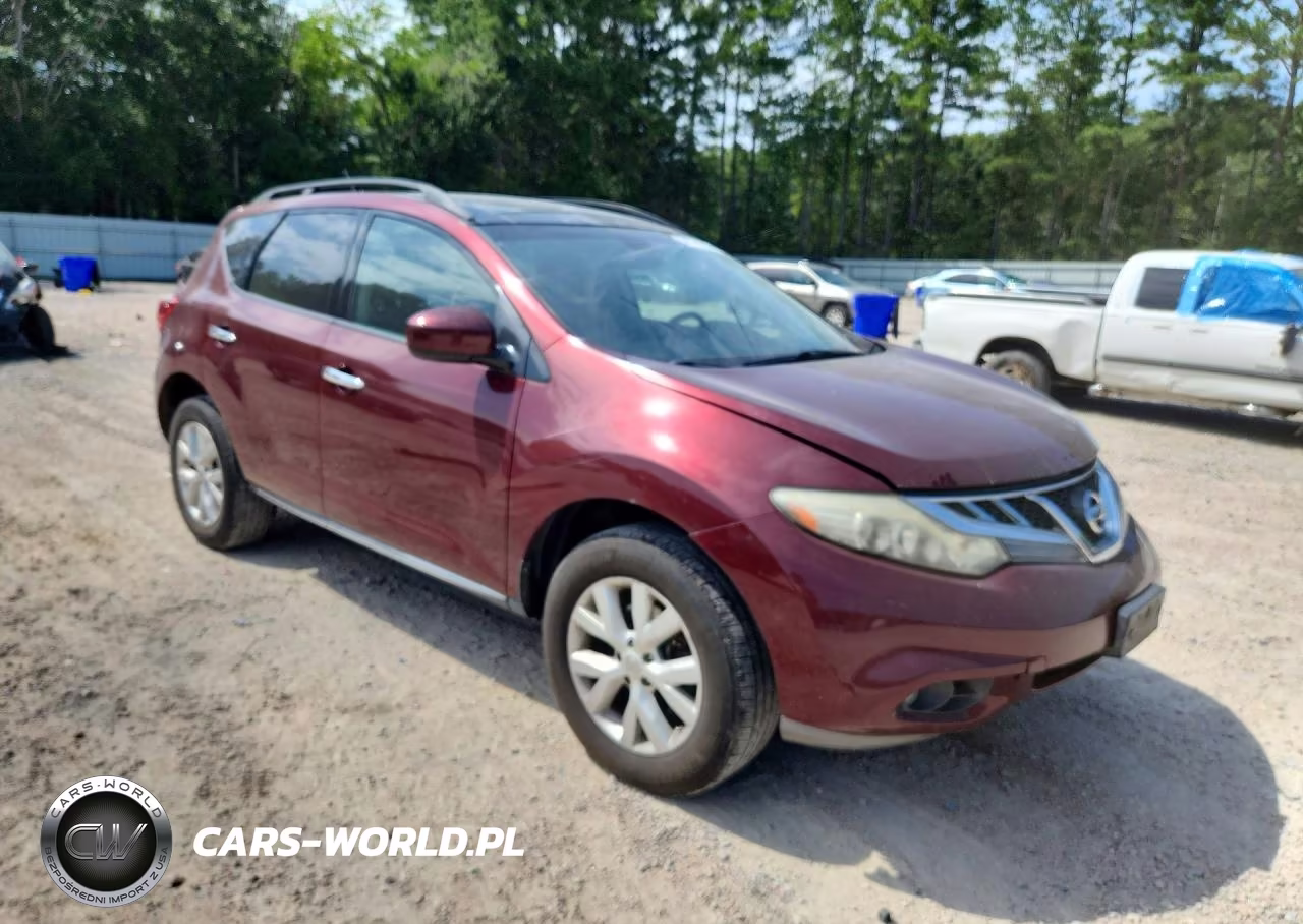 2011 Nissan Murano S VIN:JN8AZ1MWXBW179795 - 4