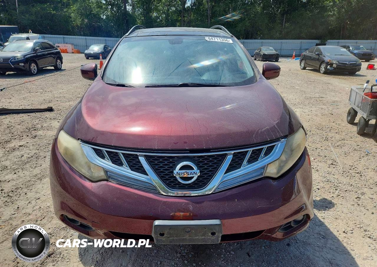 2011 Nissan Murano S VIN:JN8AZ1MWXBW179795 - 5