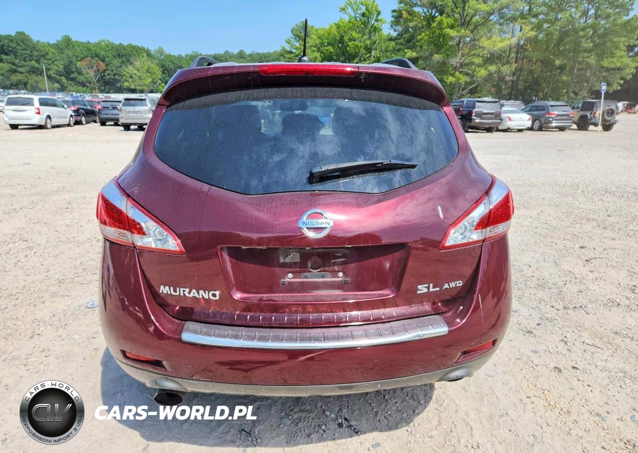 2011 Nissan Murano S VIN:JN8AZ1MWXBW179795 - 6