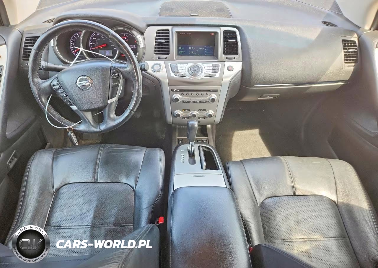 2011 Nissan Murano S VIN:JN8AZ1MWXBW179795 - 8