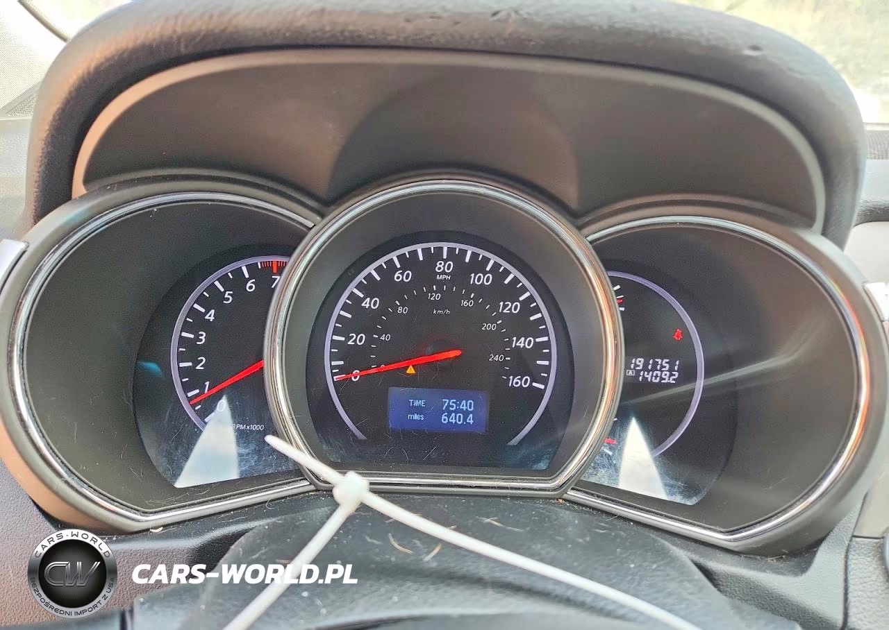 2011 Nissan Murano S VIN:JN8AZ1MWXBW179795 - 9