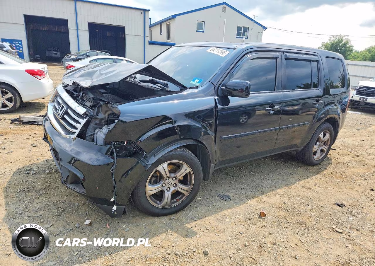 2015 Honda Pilot Exl