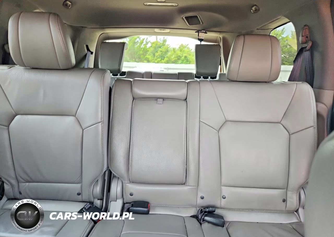 2015 Honda Pilot Exl VIN:5FNYF4H50FB021756 - 10