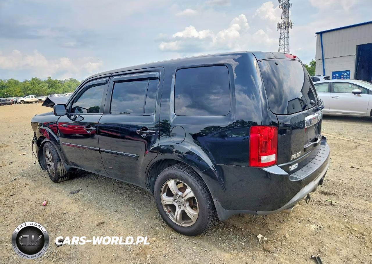 2015 Honda Pilot Exl VIN:5FNYF4H50FB021756 - 2
