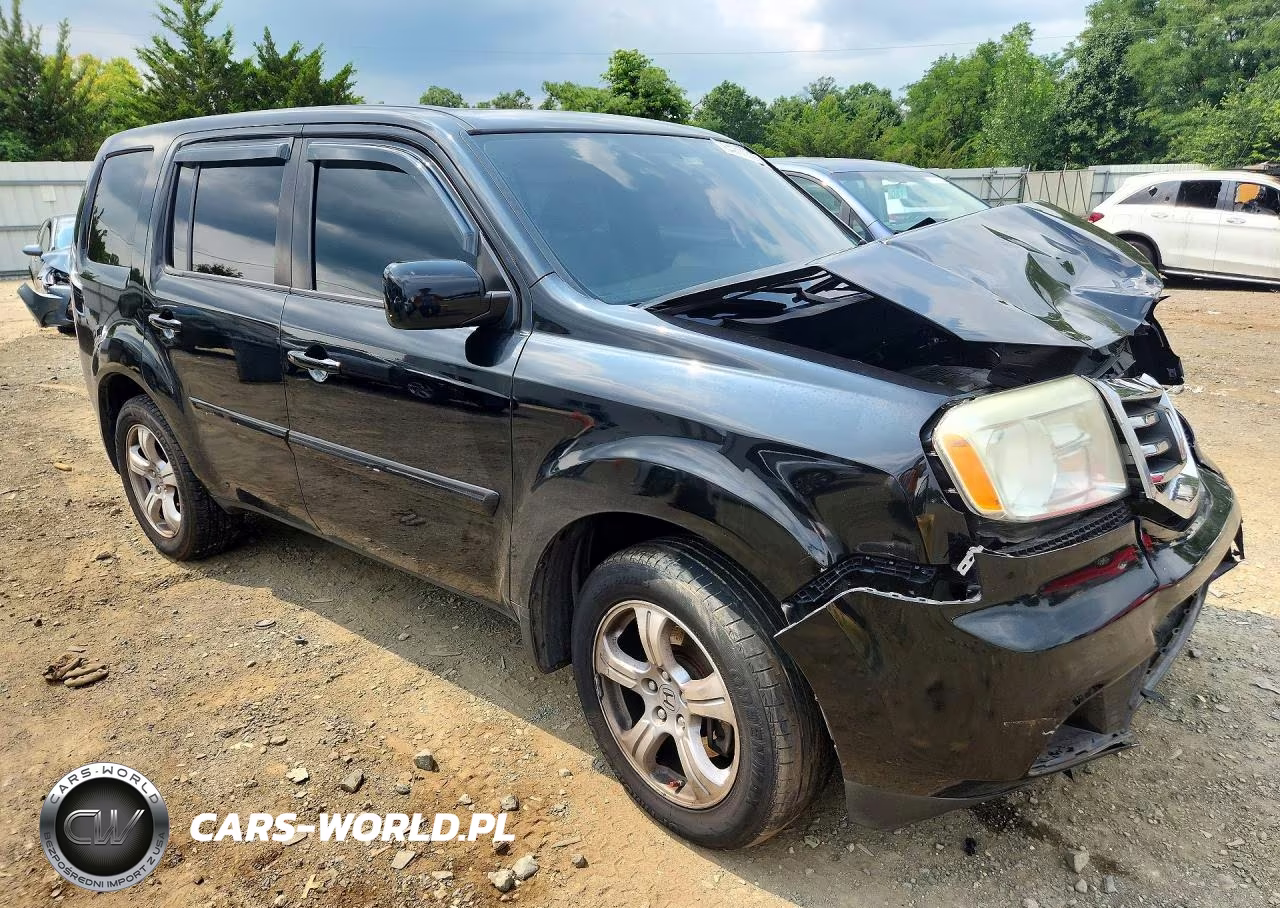 2015 Honda Pilot Exl VIN:5FNYF4H50FB021756 - 4
