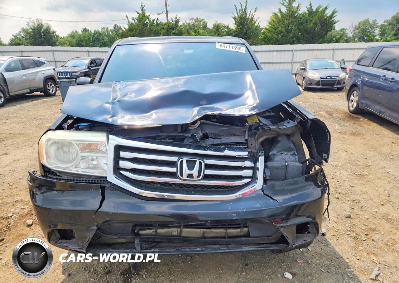2015 Honda Pilot Exl VIN:5FNYF4H50FB021756 - 5