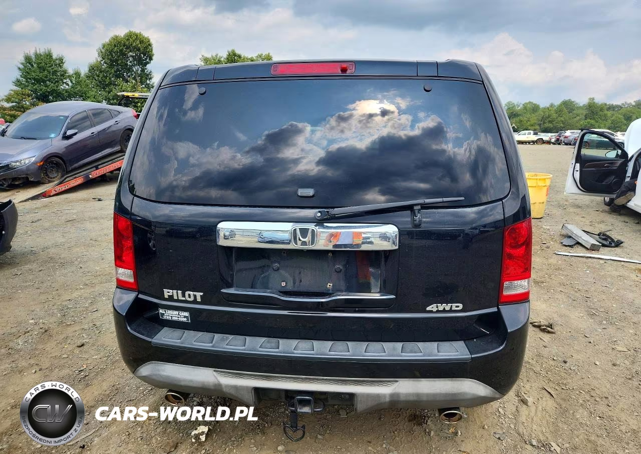 2015 Honda Pilot Exl VIN:5FNYF4H50FB021756 - 6