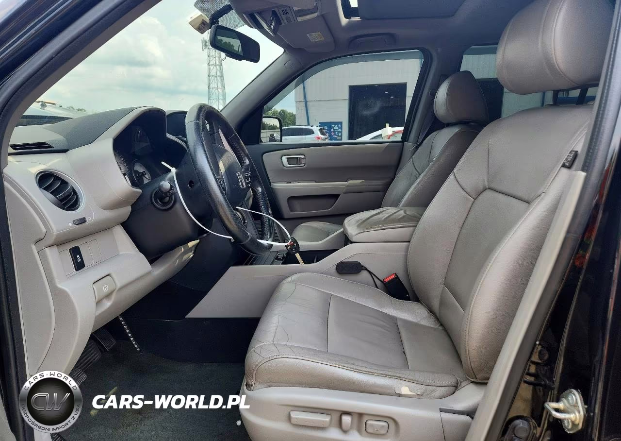 2015 Honda Pilot Exl VIN:5FNYF4H50FB021756 - 7