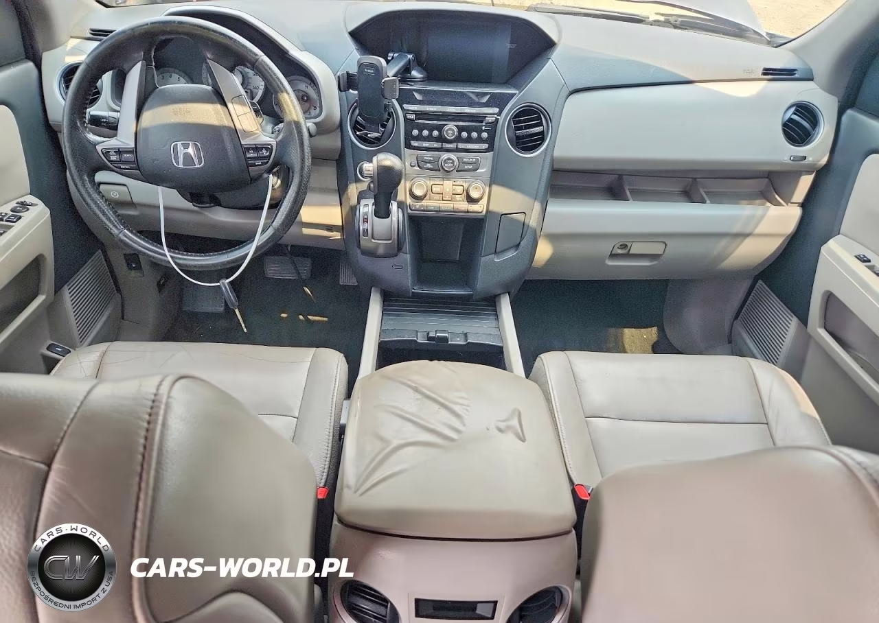 2015 Honda Pilot Exl VIN:5FNYF4H50FB021756 - 8
