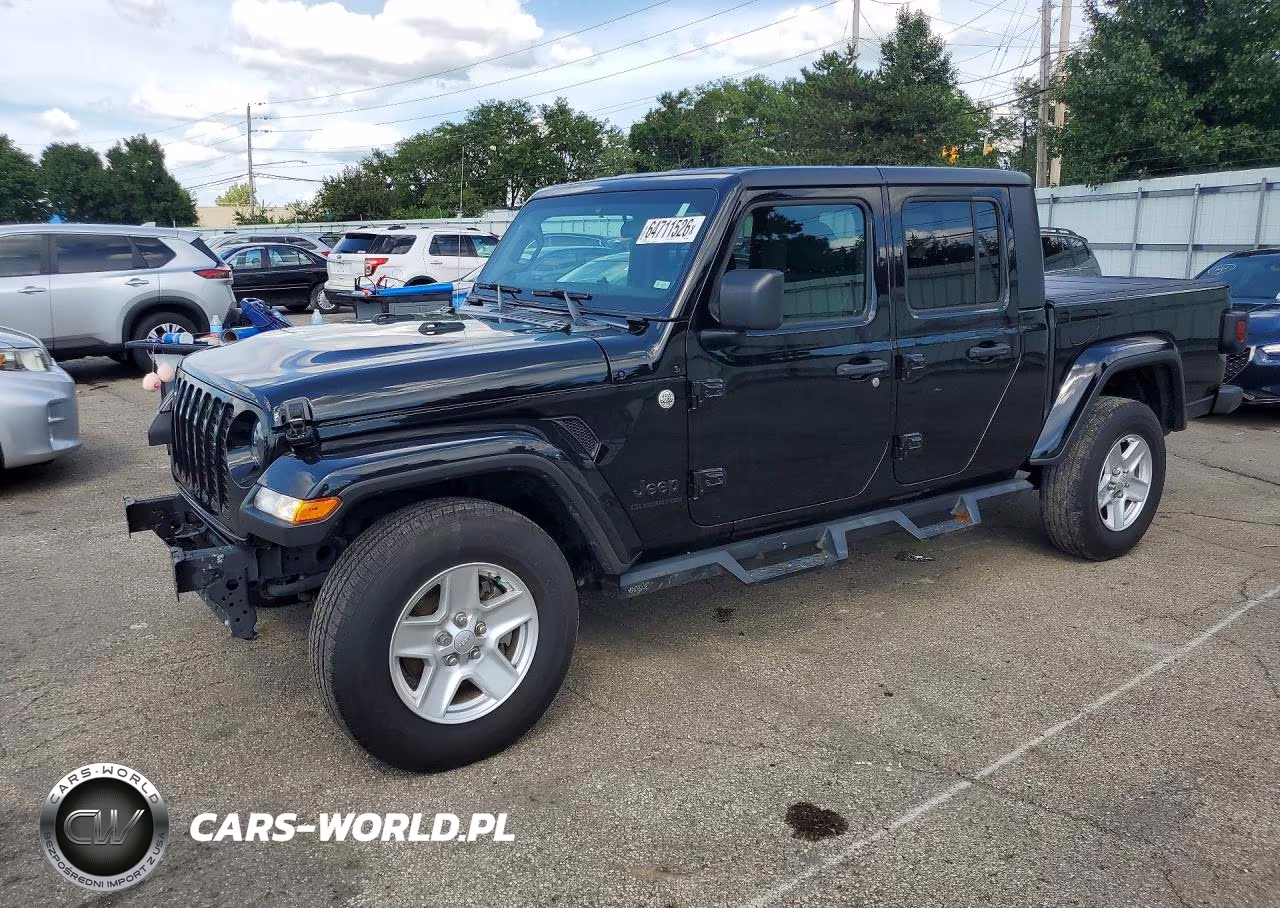 2021 Jeep Gladiator Sport