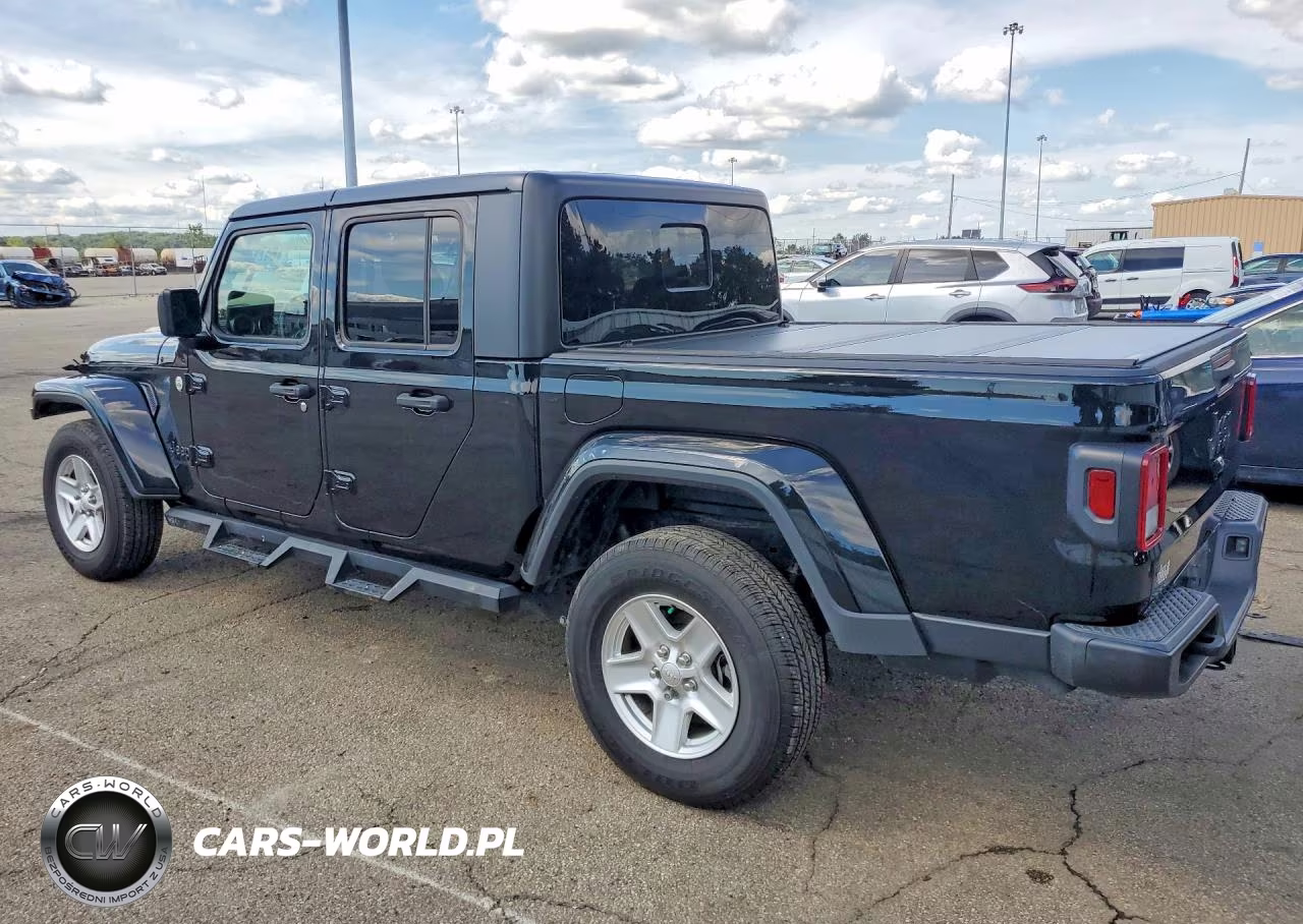 2021 Jeep Gladiator Sport VIN:1C6HJTAG7ML531821 - 2