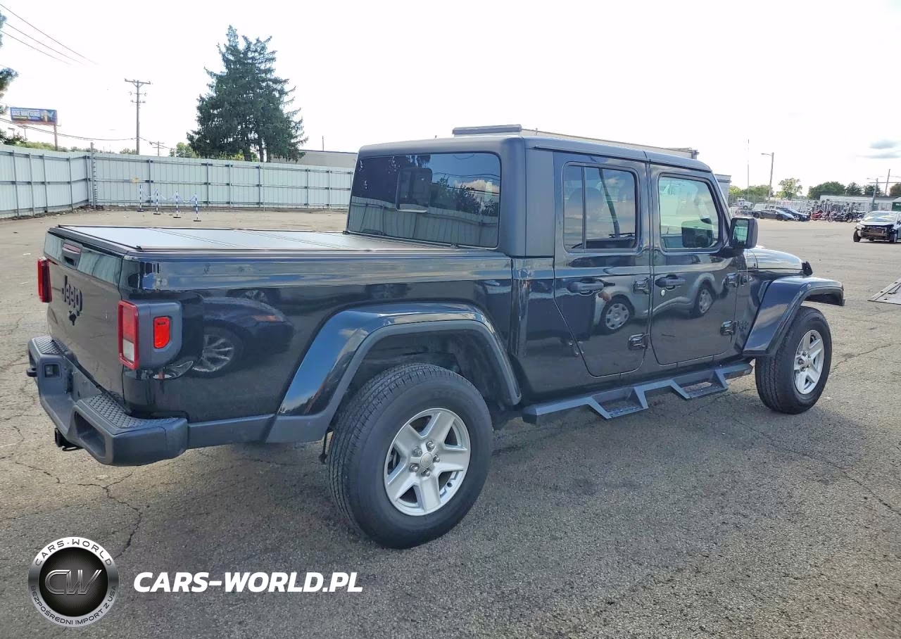 2021 Jeep Gladiator Sport VIN:1C6HJTAG7ML531821 - 3