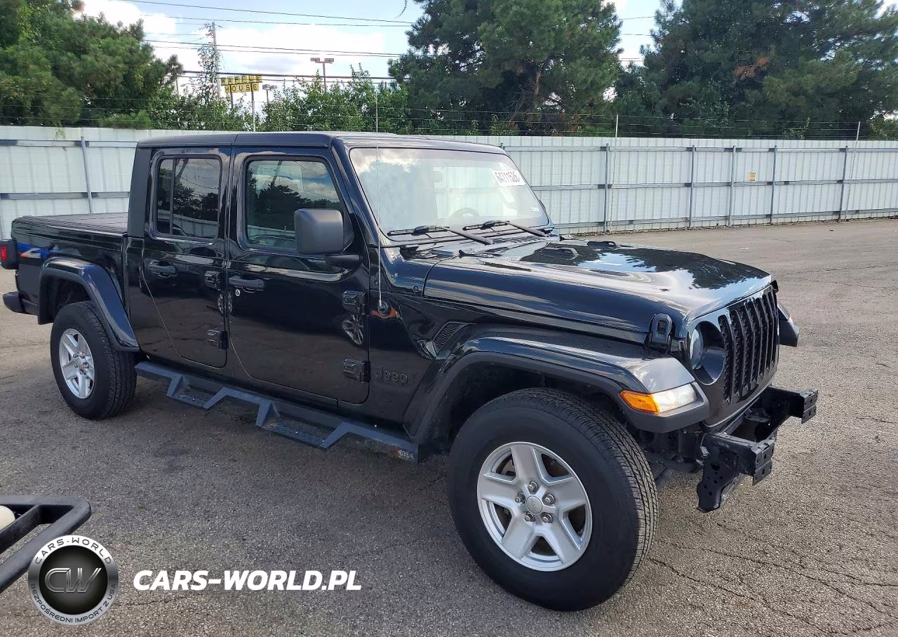 2021 Jeep Gladiator Sport VIN:1C6HJTAG7ML531821 - 4