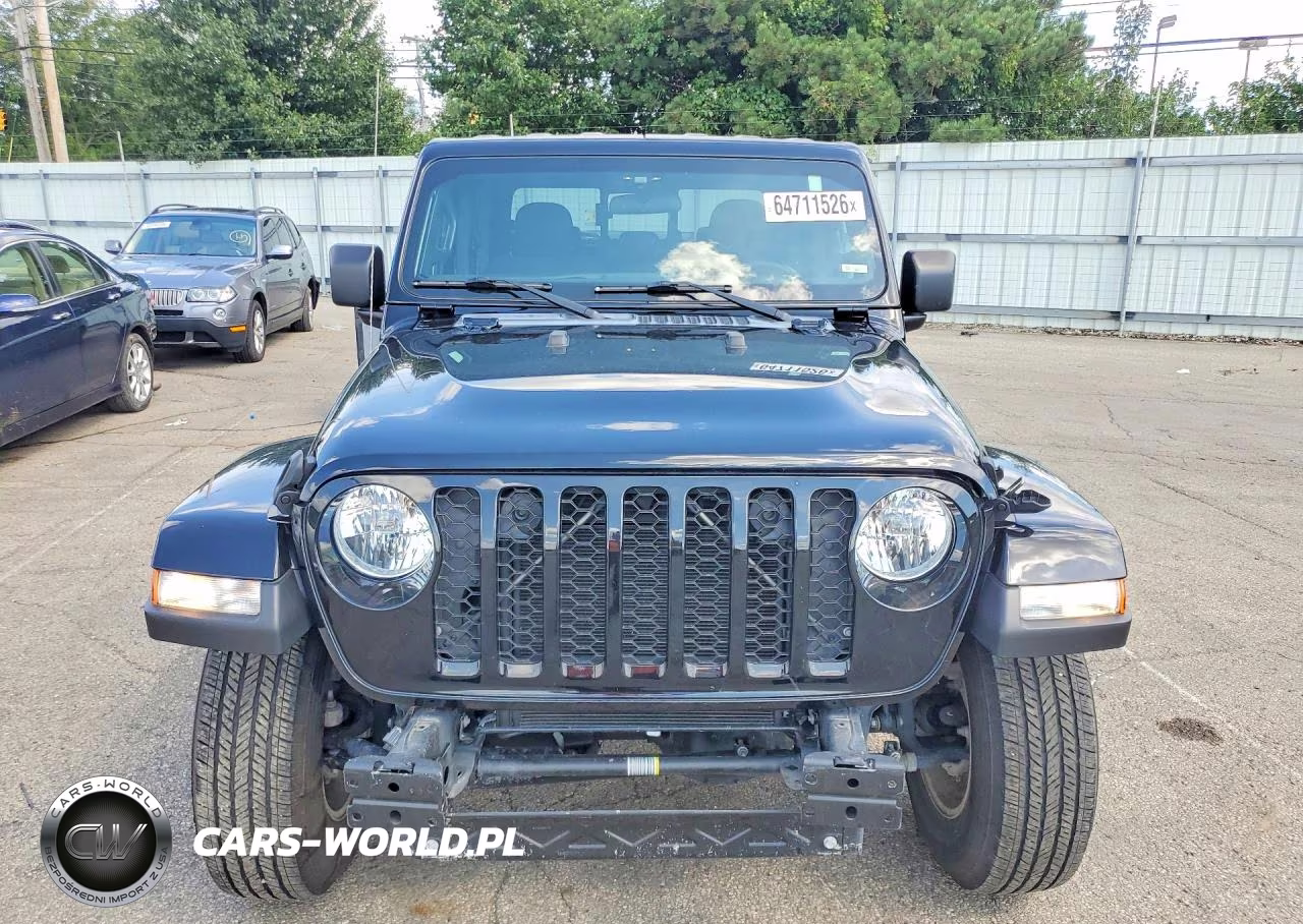 2021 Jeep Gladiator Sport VIN:1C6HJTAG7ML531821 - 5