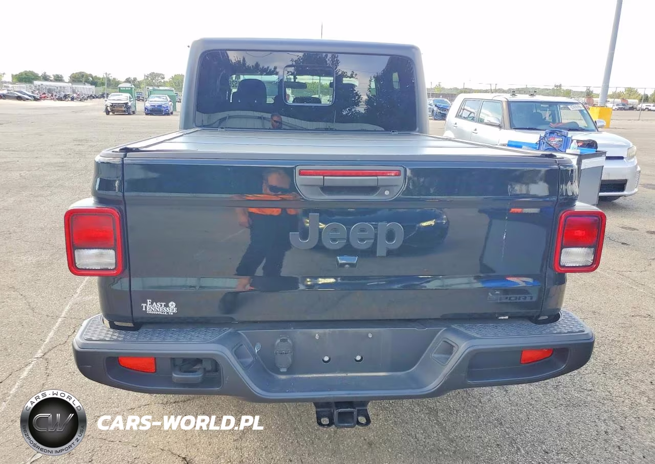 2021 Jeep Gladiator Sport VIN:1C6HJTAG7ML531821 - 6
