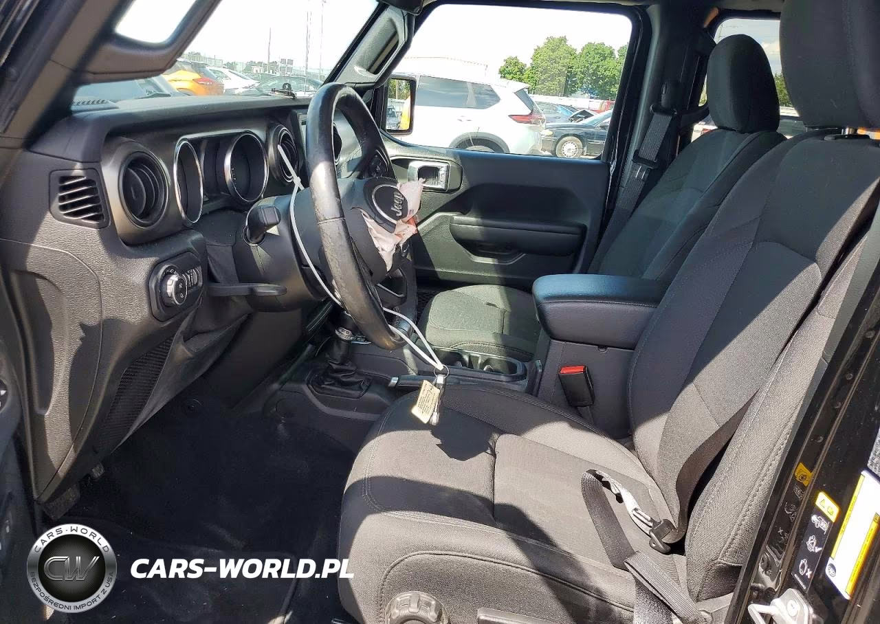 2021 Jeep Gladiator Sport VIN:1C6HJTAG7ML531821 - 7