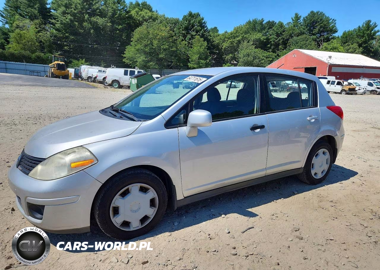 2009 Nissan Versa 1.8 S