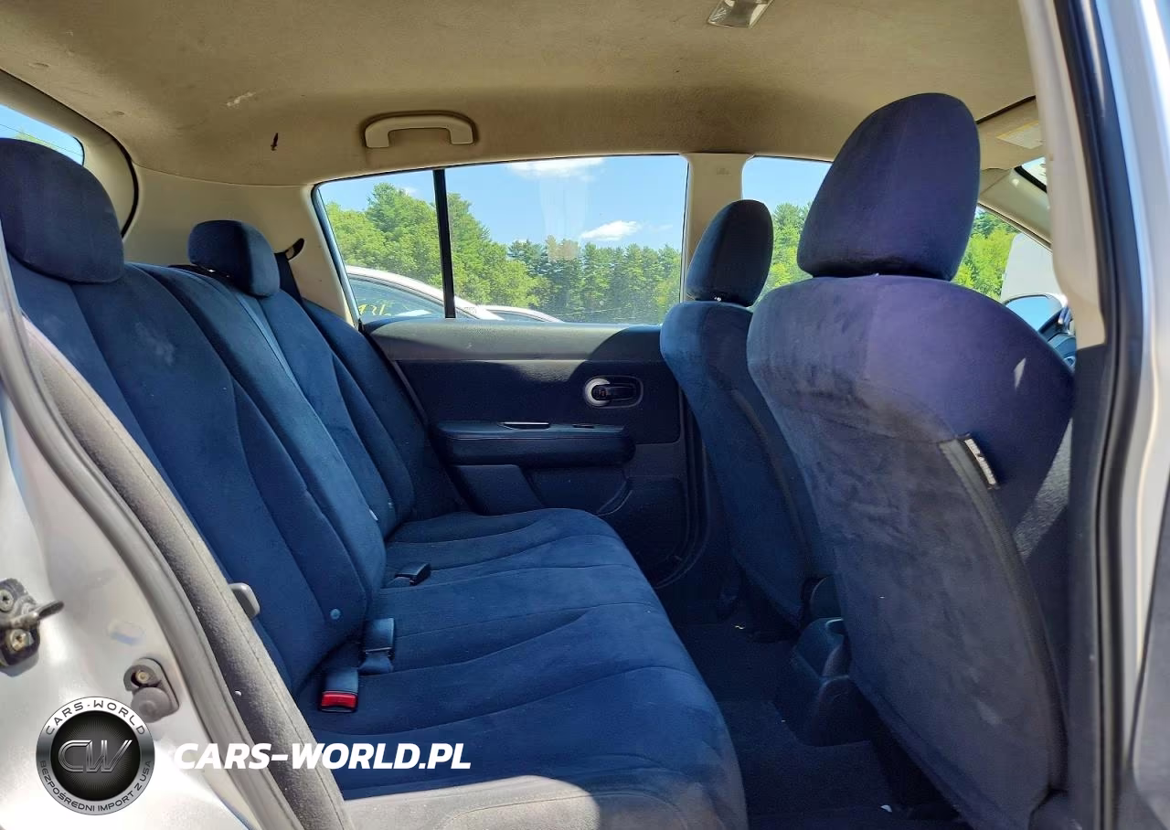 2009 Nissan Versa 1.8 S VIN:3N1BC13E89L449605 - 10