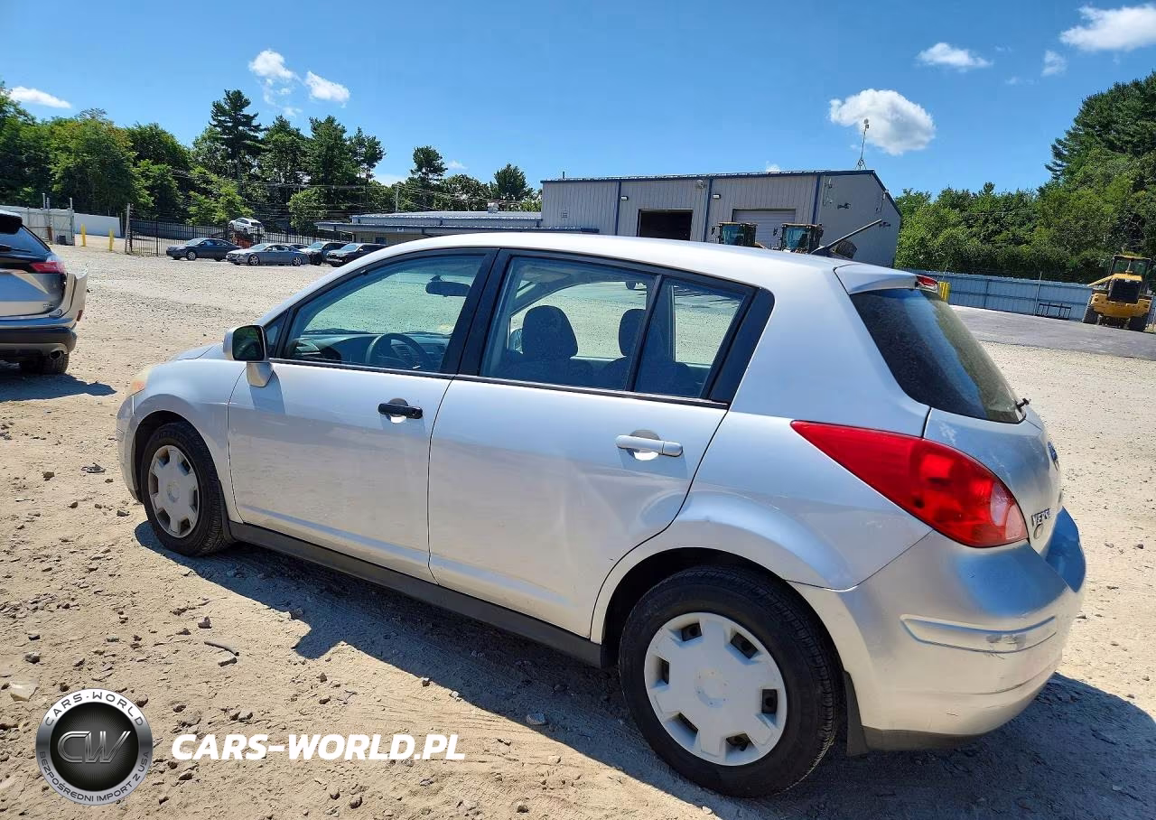 2009 Nissan Versa 1.8 S VIN:3N1BC13E89L449605 - 2