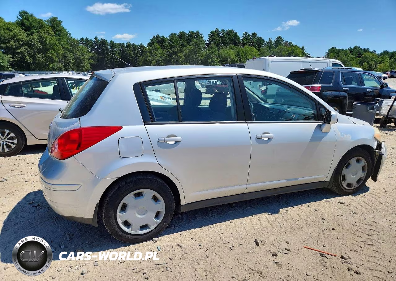 2009 Nissan Versa 1.8 S VIN:3N1BC13E89L449605 - 3