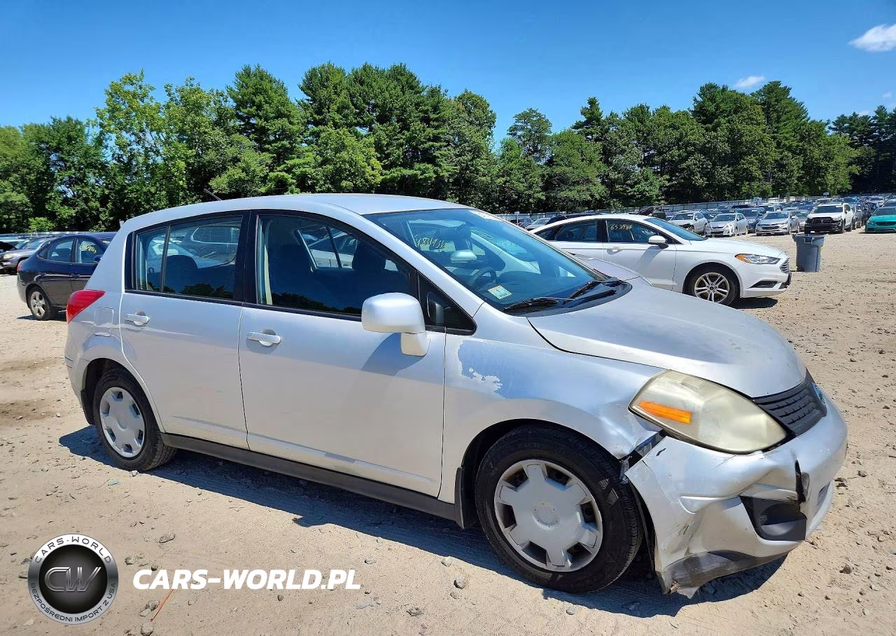 2009 Nissan Versa 1.8 S VIN:3N1BC13E89L449605 - 4