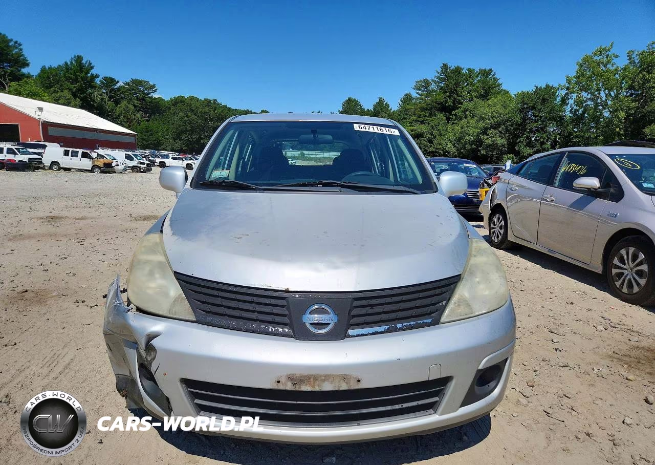2009 Nissan Versa 1.8 S VIN:3N1BC13E89L449605 - 5
