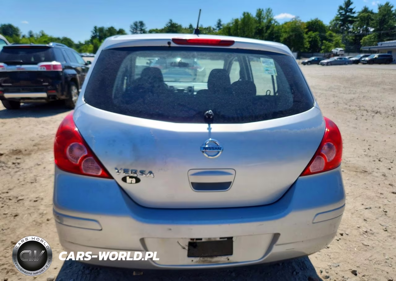 2009 Nissan Versa 1.8 S VIN:3N1BC13E89L449605 - 6