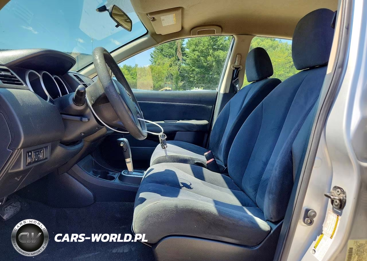 2009 Nissan Versa 1.8 S VIN:3N1BC13E89L449605 - 7