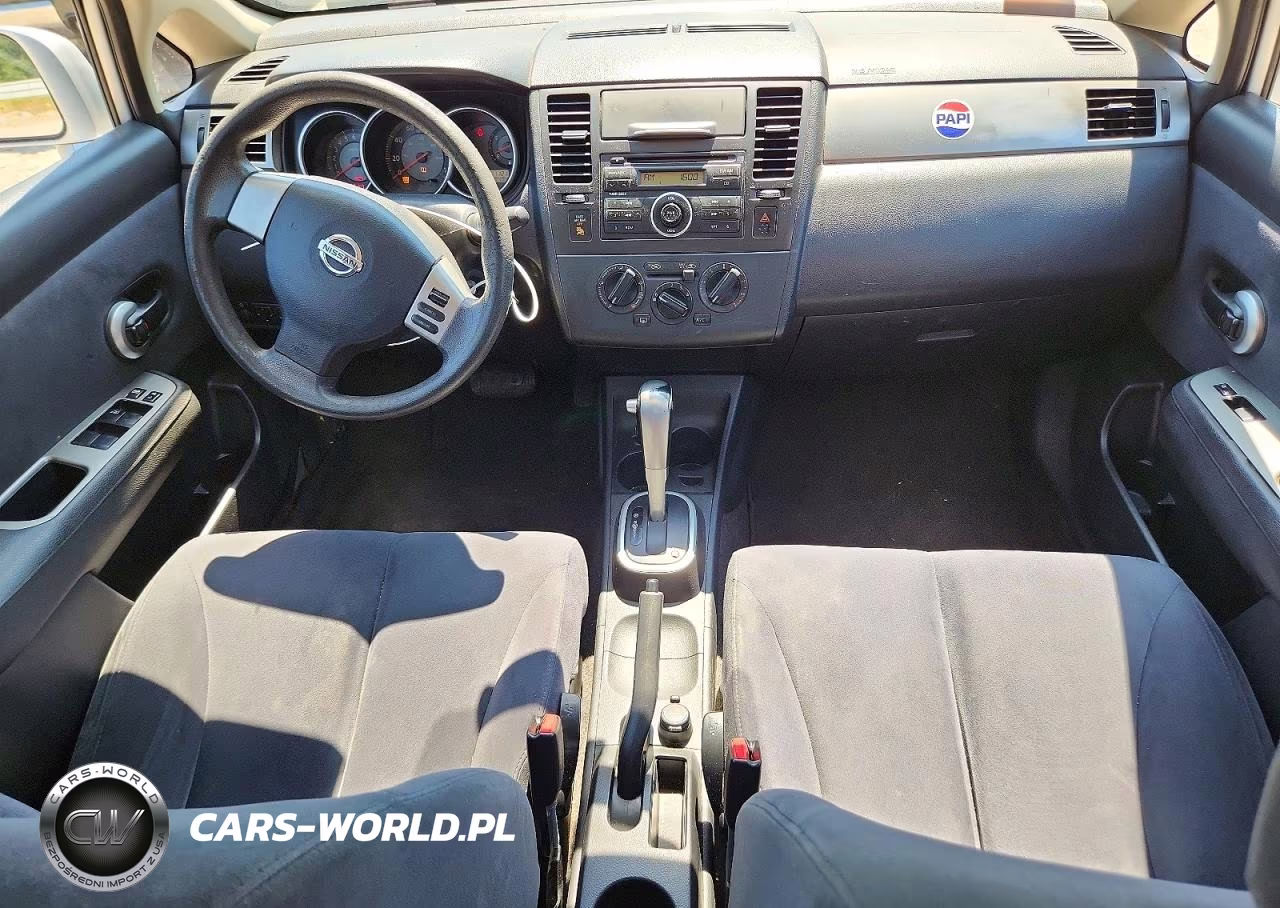 2009 Nissan Versa 1.8 S VIN:3N1BC13E89L449605 - 8