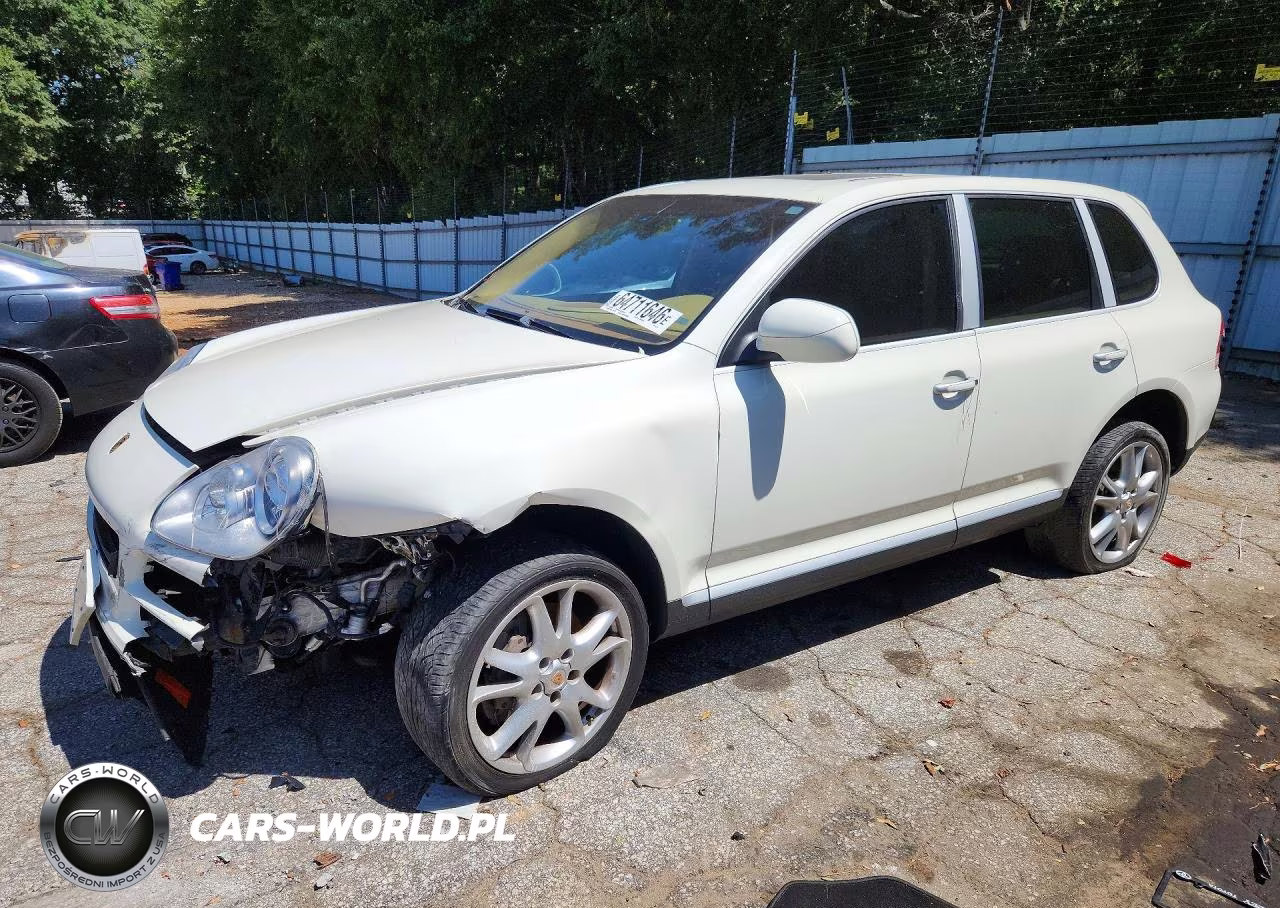 2004 Porsche Cayenne S