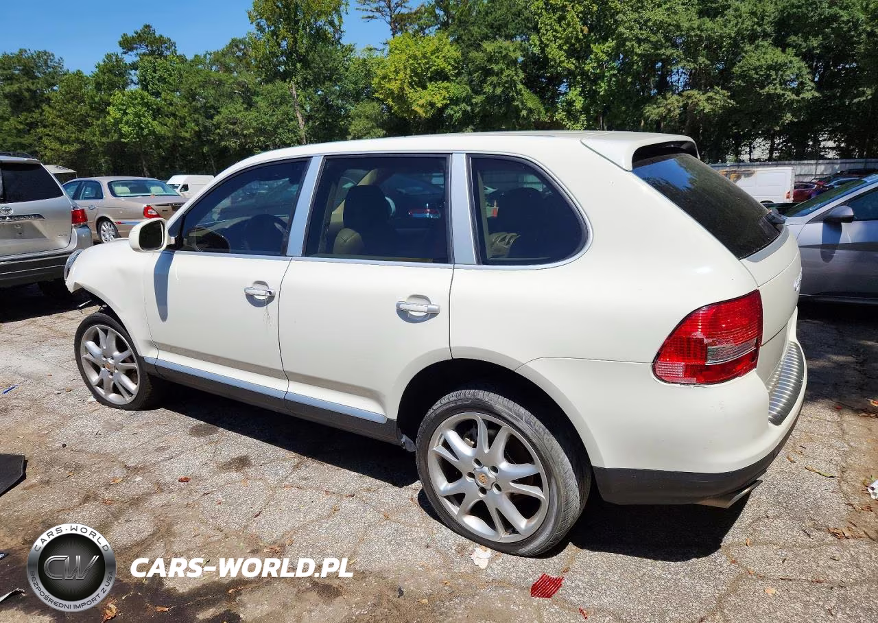 2004 Porsche Cayenne S VIN:WP1AB29P14LA61127 - 2