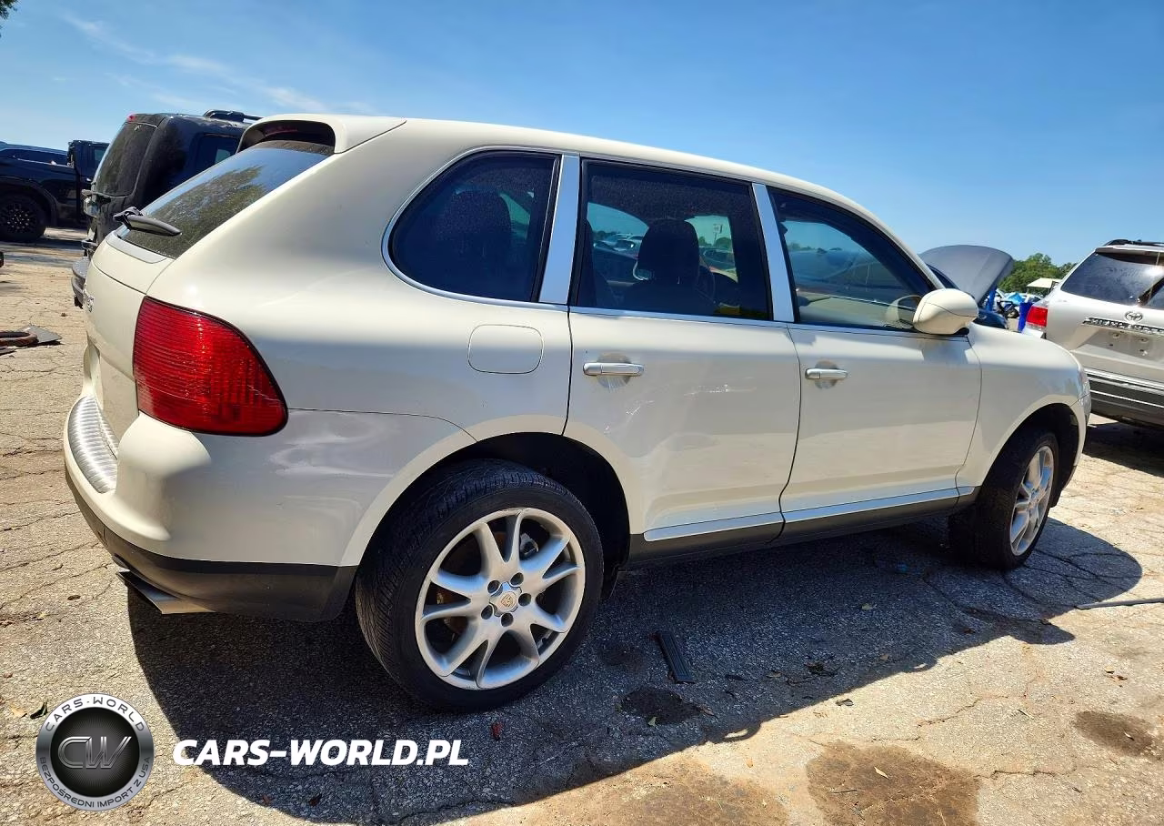 2004 Porsche Cayenne S VIN:WP1AB29P14LA61127 - 3
