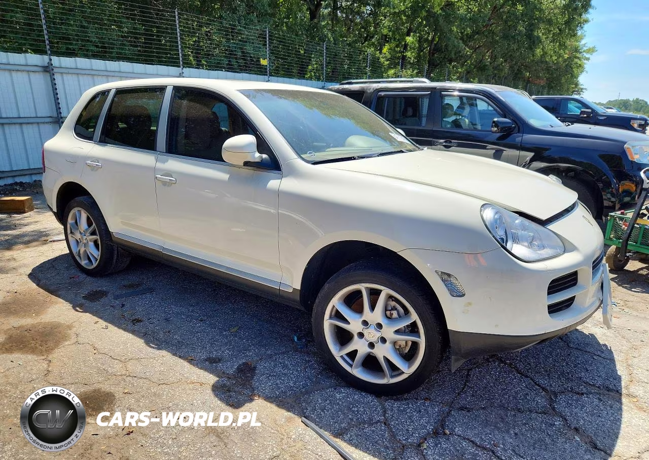 2004 Porsche Cayenne S VIN:WP1AB29P14LA61127 - 4